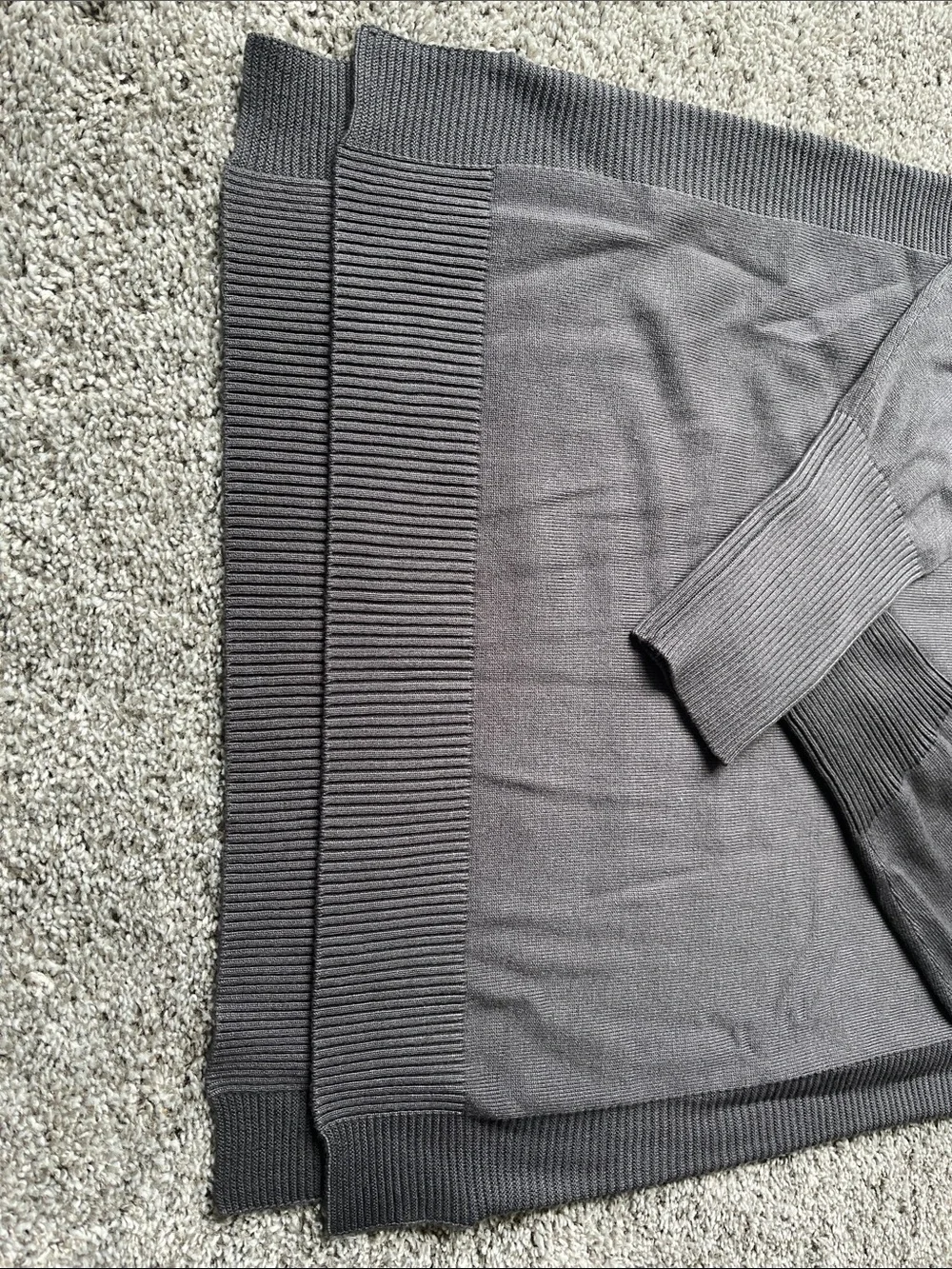 Charcoal Crewneck Sweater